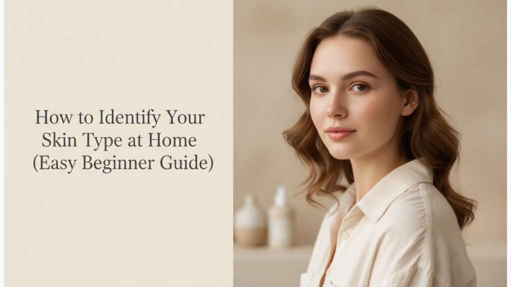 How to Identify Your Skin Type at Home (Easy Beginner Guide)