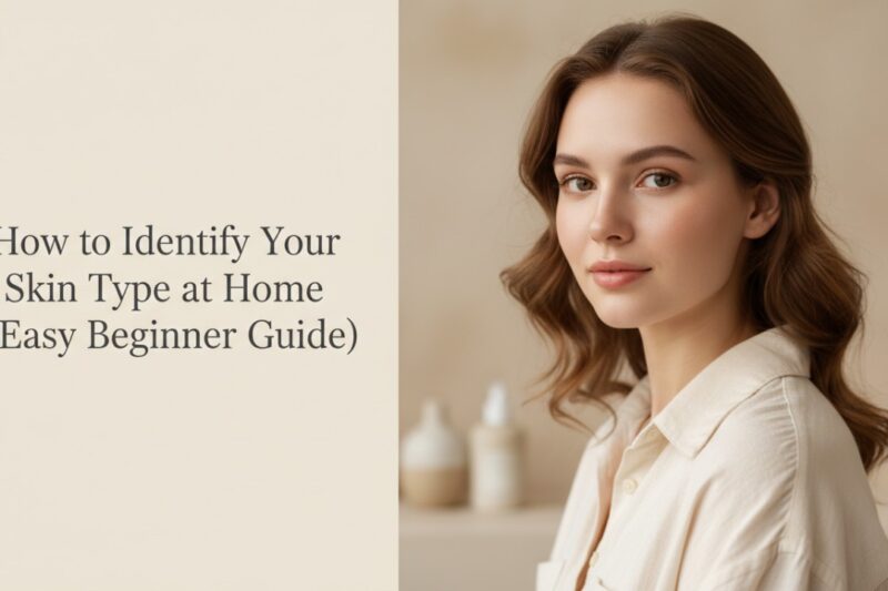 How to Identify Your Skin Type at Home (Easy Beginner Guide)
