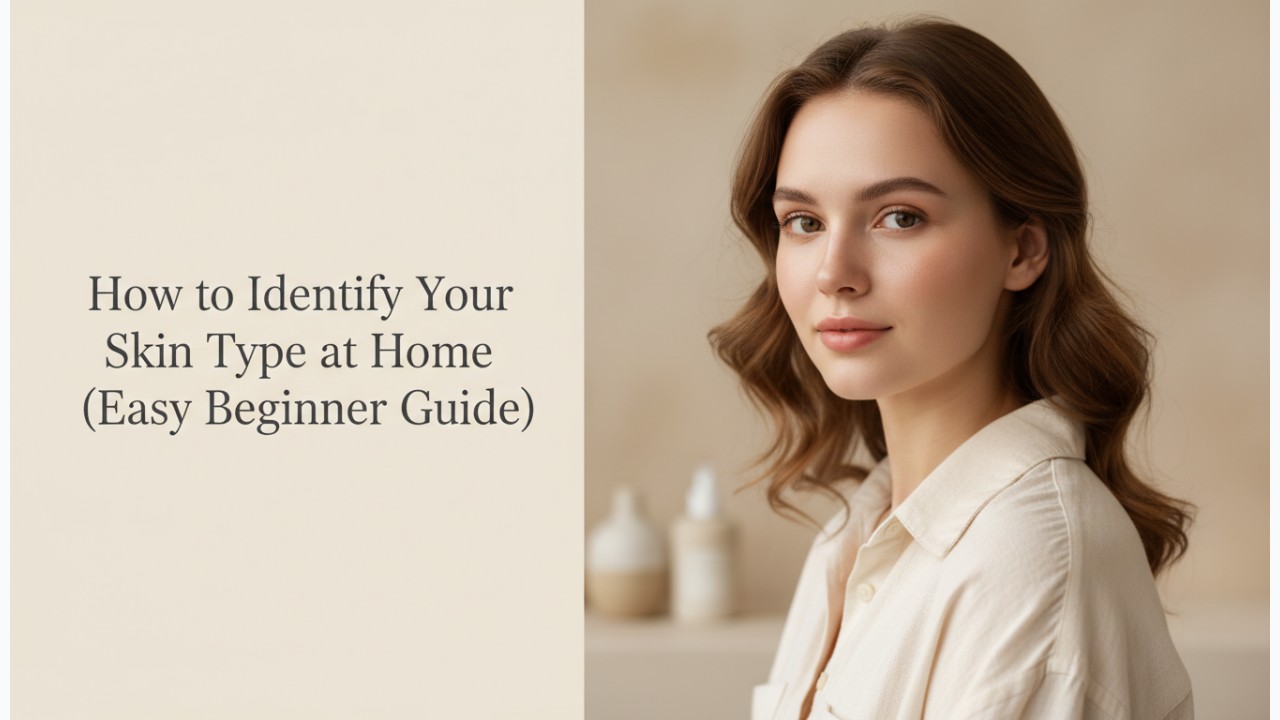 How to Identify Your Skin Type at Home (Easy Beginner Guide)